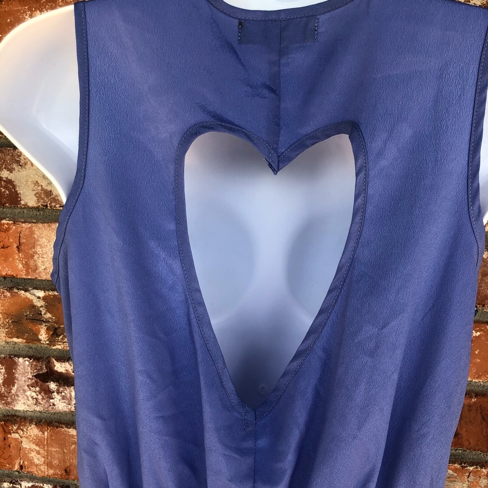 Umgee high low sleeveless dress size small - Picture 9 of 9